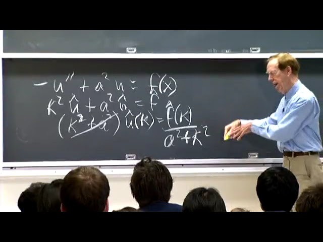 Computational Science and Engineering I - MIT - Lec 35
