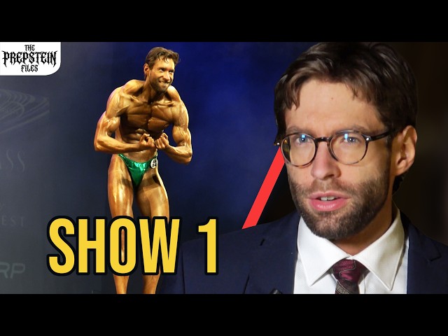 My First Bodybuilding Show | The Prepstein Files Ep. #10