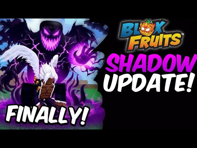 Blox Fruits SHADOW REWORK FINALLY! Trailer + Release Date