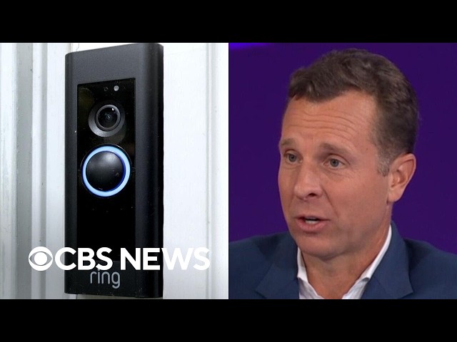 Ring camera founder says company will "lock" video as Flock faces surveillance backlash