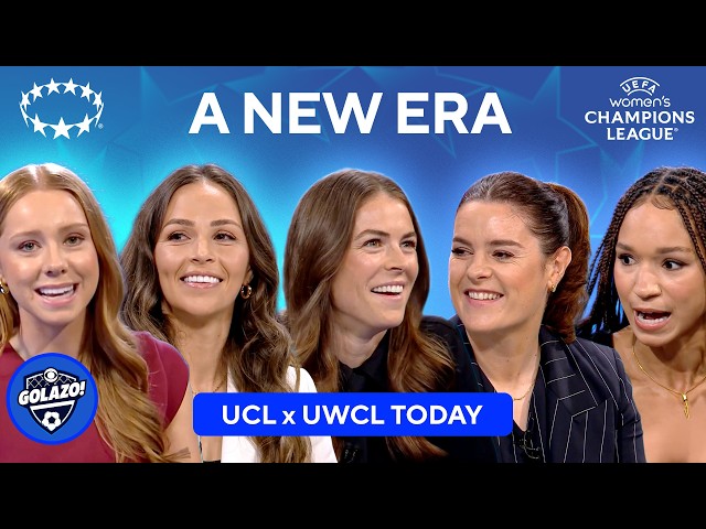 A Historic Day For The UEFA Women's Champions League 🏆 | UCL & UWCL Today | W Golazo