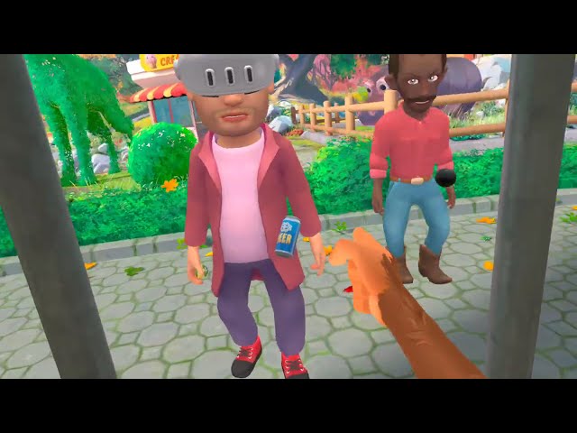 mike plays i am monkey