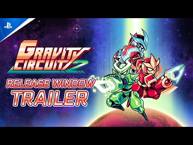 Gravity Circuit 2 - Release Window Trailer | PS5 Games
