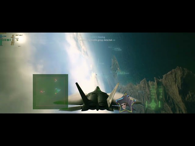 Ace Combat 7 [2025 05 11] (Mission 5 Normal, 3840x1600 Resolution)