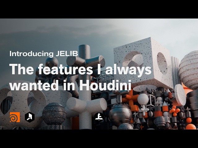 The features I always wanted in Houdini