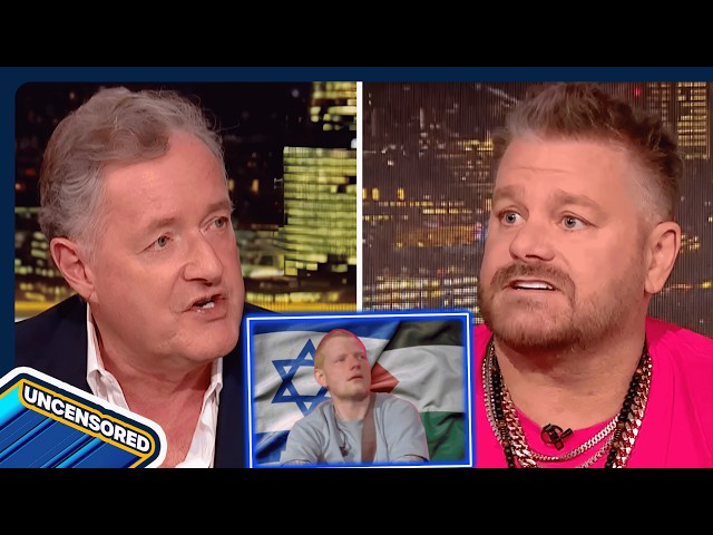 Ed Sheeran's Cousin Brands Him a 'Snake' & 'Coward' | Exclusive Interview With Piers Morgan