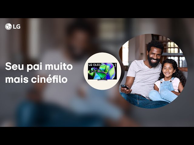 LIVE LG | Produtos especiais para pais loucos por esporte e cinema