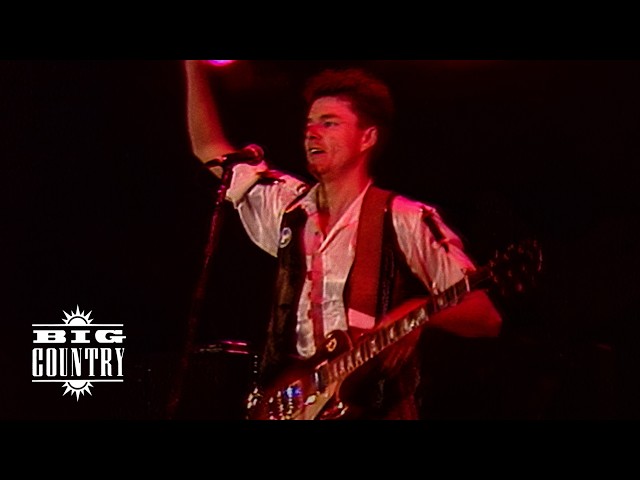Big Country - Harvest Home (Live In Berlin, June 18, 1988)
