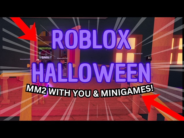 MM2 & ROBLOX WITH FOLLOWERS! - LIVE 🔴