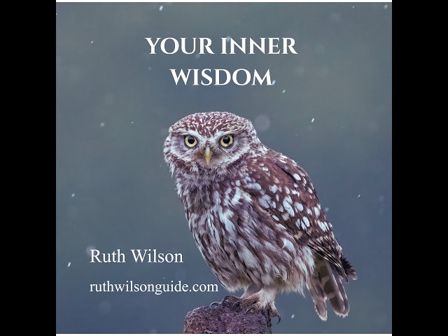 My Story about Connecting with Inner Wisdom