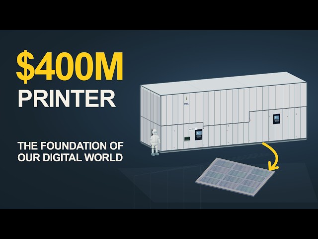 Why the World Depends on This $400M Printer