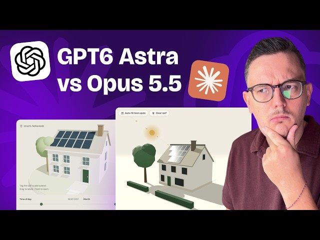 I Tested Claude Opus 5.5 vs GPT-6 Astra on the same website