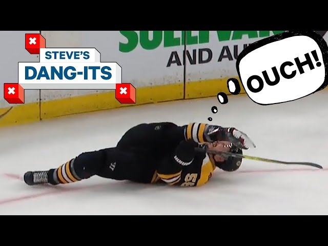 NHL Worst Plays of The Week: How's That Not A Trip On Bozak?! | Steve's Dang Its
