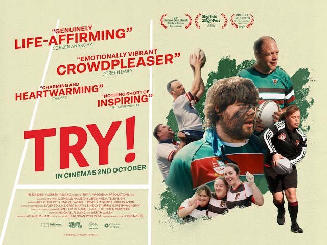 TRY! | TRAILER | IN CINEMAS OCTOBER 2ND