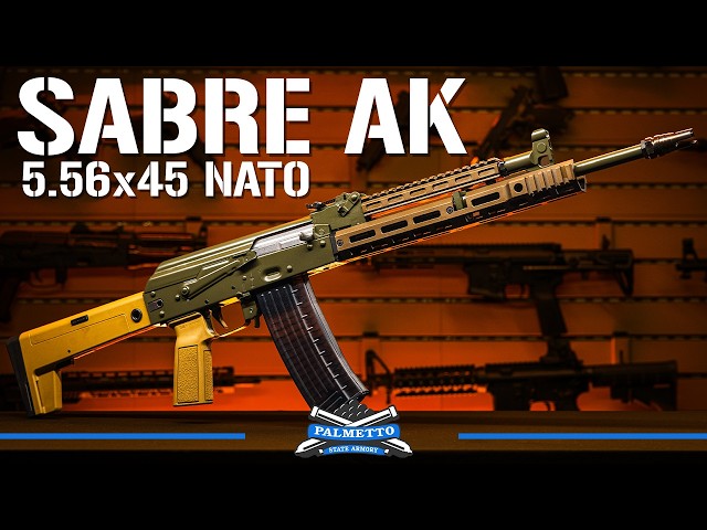 NEW | Sabre 5.56 AK - Palmetto State Armory