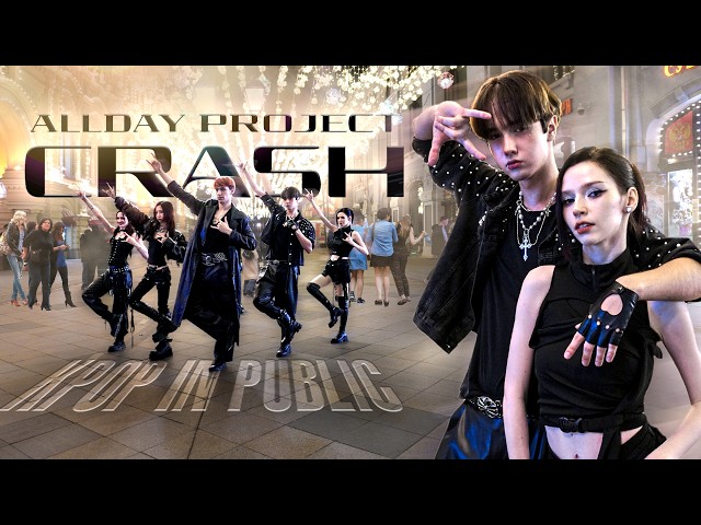 [K-POP IN PUBLIC ONE TAKE] ALLDAY PROJECT - ‘CRASH’ | Dance cover by 3to1