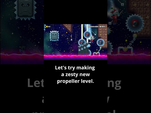 Epic New Propeller Level SMM2