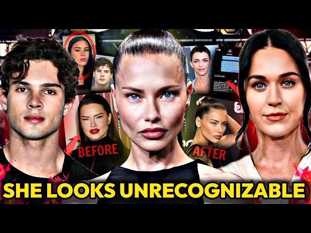 ADRIANA LIMA LOOKS UNRECOGNIZABLE, CLAVICULAR SAYS HE'S WRONGFULLY ACCUSED & KATY PERRY ALLEGATIONS