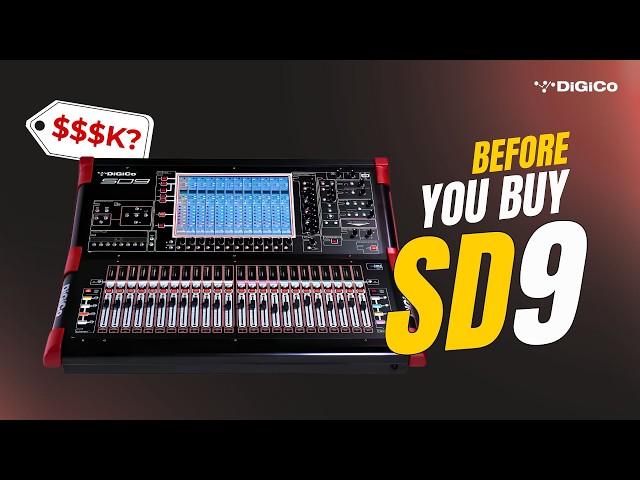 The Truth About DiGiCo SD9 | Underrated