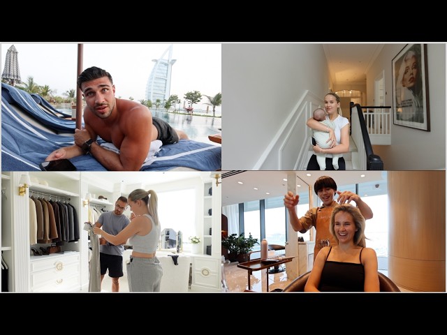 LIFE CURRENTLY & OUR QUICK TRIP TO DUBAI | VLOG | AD | MOLLYMAE