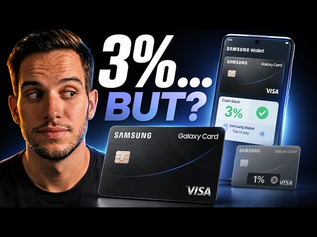 Samsung Galaxy Card | Banger or Bust? (2026 Review)