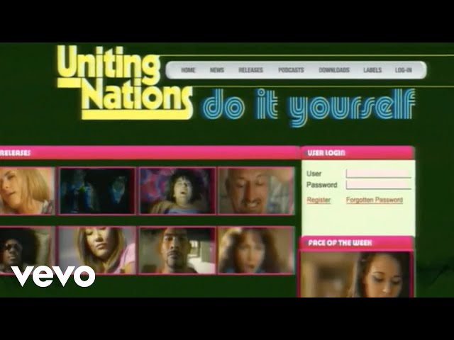 Uniting Nations - Do It Yourself (Official Music Video)
