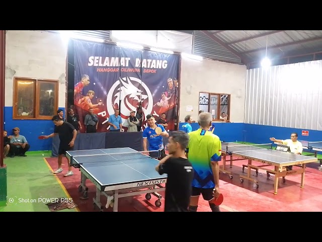 Aloy/Uga vs AgusP/Jefry SSI CUP 3 🏓 #D5pingpong #tabletennis 