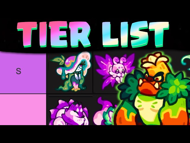 Clash of Critters - A NEW Tatari BONOBEAN A New UPDATED TIER LIST!!!