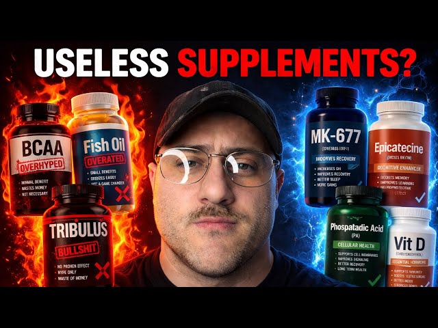 Biohacking Podcast🎙️#64| Useless Supps 2026💊 #health #supplements #fitness  