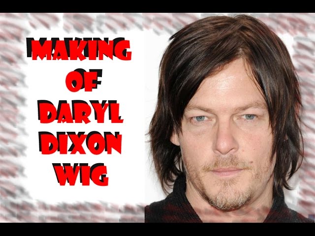 DARYL DIXON WIG (D.I.Y)