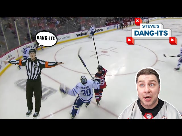 NHL Worst Plays Of The Week: THREE FAILED REVIEWS IN ONE GAME!? | Steve's Dang-Its