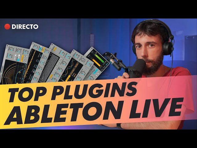 Cómo utilizar los efectos de ABLETON LIVE | Delay ▶ Reverb ▶ Chorus ▶ Amplificador.....