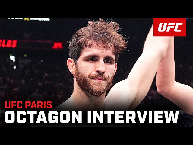 Matthieu Letho Duclos Octagon Interview | UFC Paris