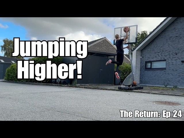 First 540 Dunk on 7'10"!! || The Return: Ep 24