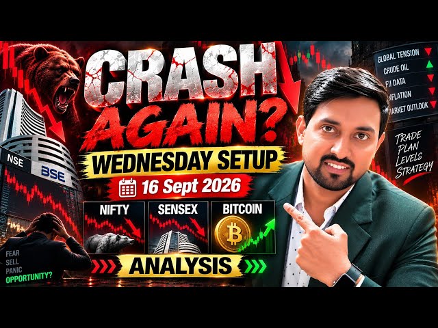 Nifty Prediction and Analysis for Tomorrow | 16 Sept 2026 | Crypto Prediction