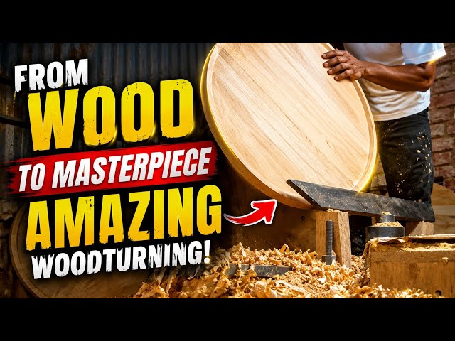 How to script wooden Baul rig handcrafted turning 