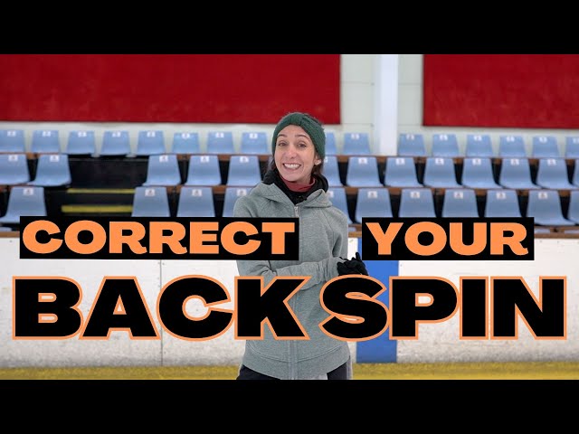 Figure Skating | Correct Your Back Spin Mistakes