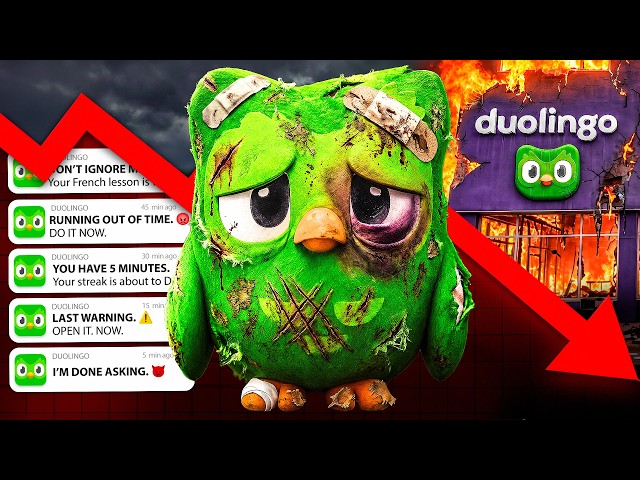 Duolingo: How A Toxic Owl Destroyed Language Learning