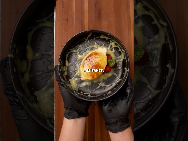Cooking a gourmet meal for my parents