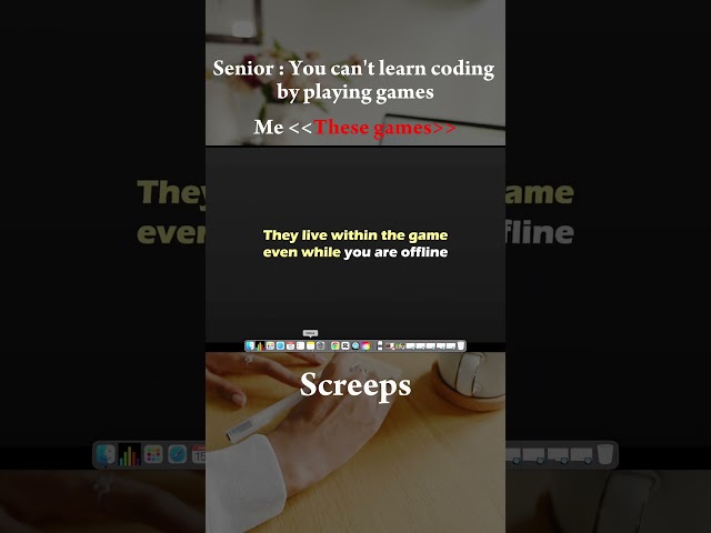 Games are life 👊🏻 📚....#coding #programming #python #developer #javascript #code#websites #ai