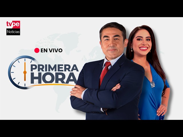 TVPerú Noticias EN VIVO: “Primera hora”, hoy miércoles 21 de octubre del 2026