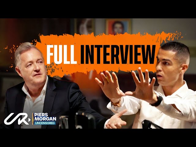 My FULL Interview With Piers Morgan