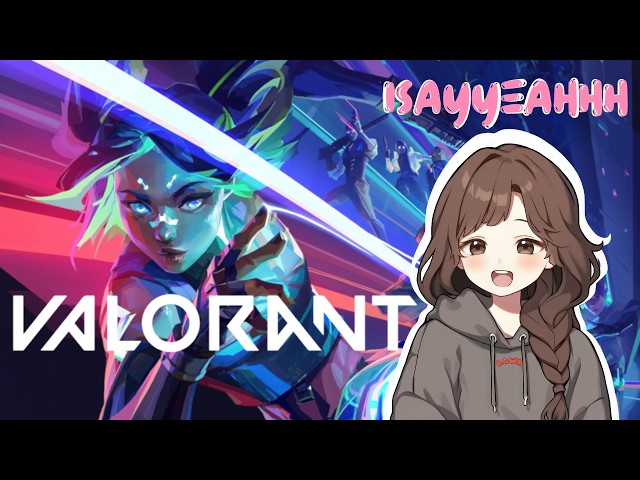 🔴Valo??? !socials !merch #valorant #riotgames