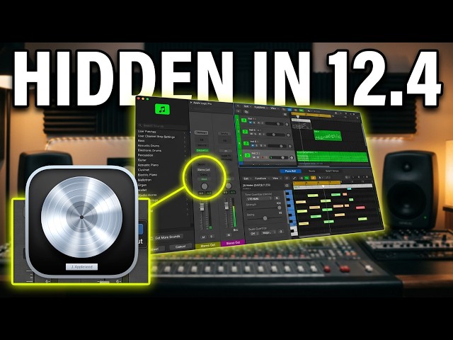 Logic Pro 12.4 Feature We All Missed... And Its Wild