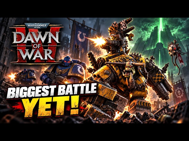 Dawn of War 4's NEW Domination Mode Is Chaos (2v2 Breakdown)