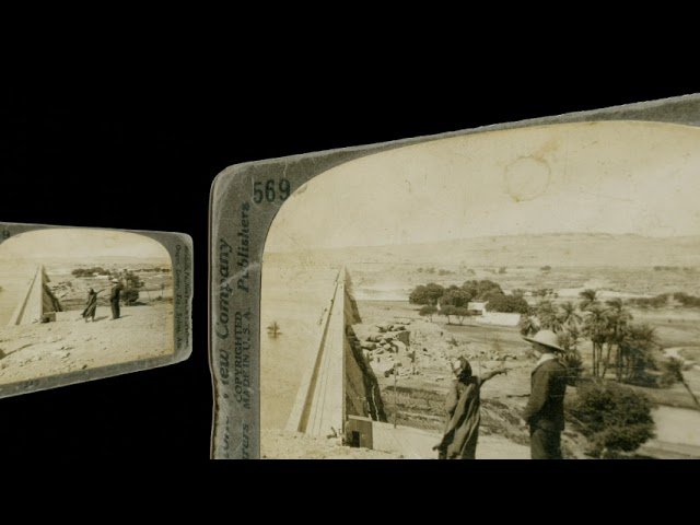 Old Aswan Dam (VR 3D still-image)