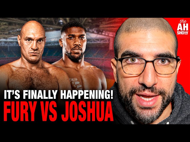IT’S ON! Tyson Fury vs. Anthony Joshua IS FINALLY HAPPENING! Ariel Helwani Reacts to Breaking News 