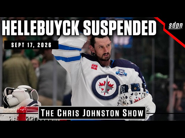 Hellebuyck Suspended | The Chris Johnston Show