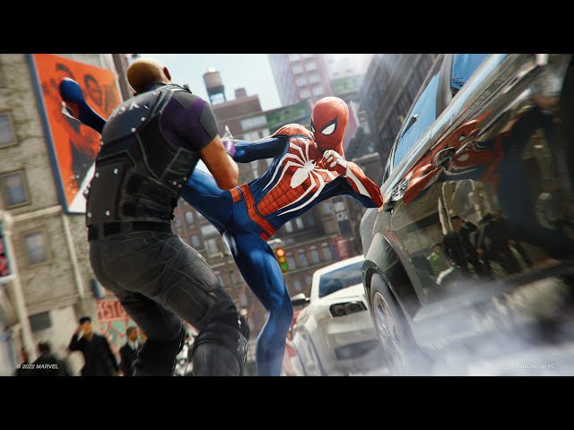 Spider-Man Remastered Kingpin Base Walkthrough Ultimate Difficulty (No Damage) |PS5 Gameplay|