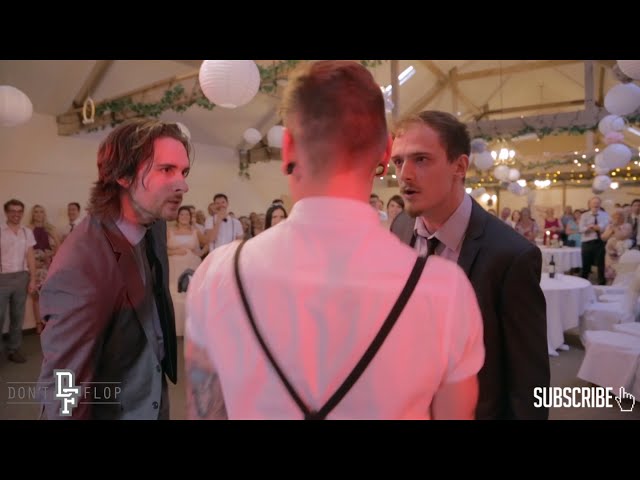 BATTLE RAPPERS CRASH WEDDING | Don't Flop Media